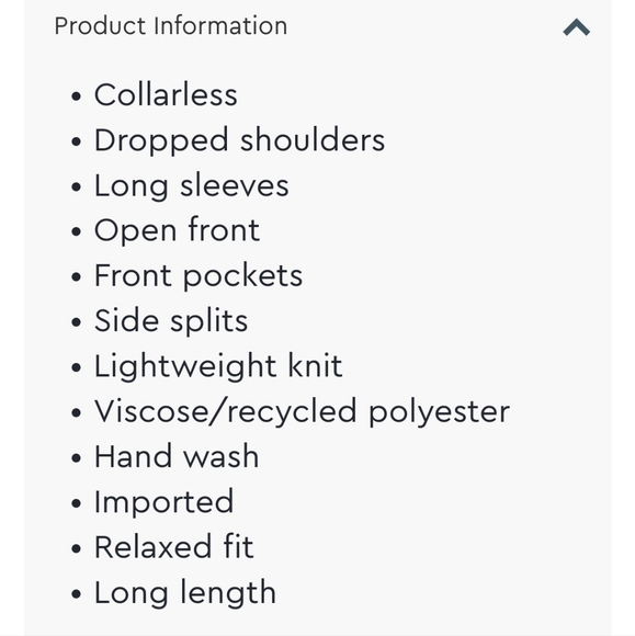 Anko long sweater - Picture 6 of 7